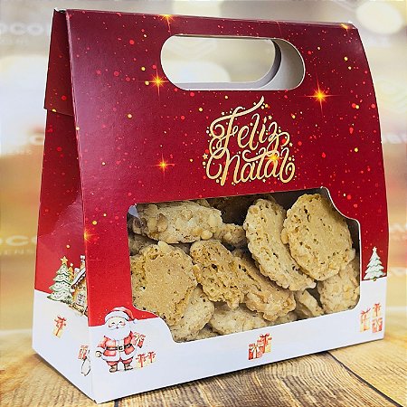 10 SACO P/ DOCES C/ VISOR E ALCA PRACTICE - NATAL ENCANTADO ID5182 (NATAL IDEIA 2024)