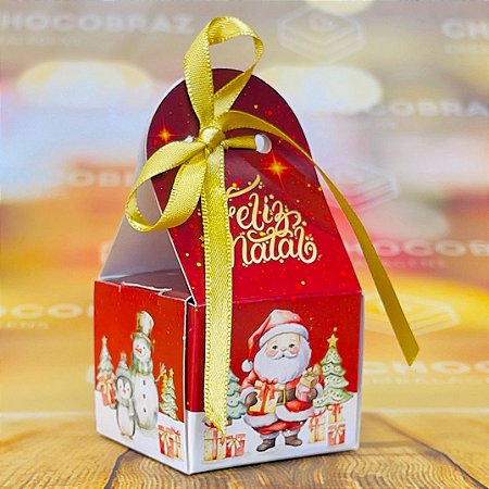 10 CAIXA 01 DOCE - NATAL ENCANTADO ID5274 (NATAL IDEIA 2024)