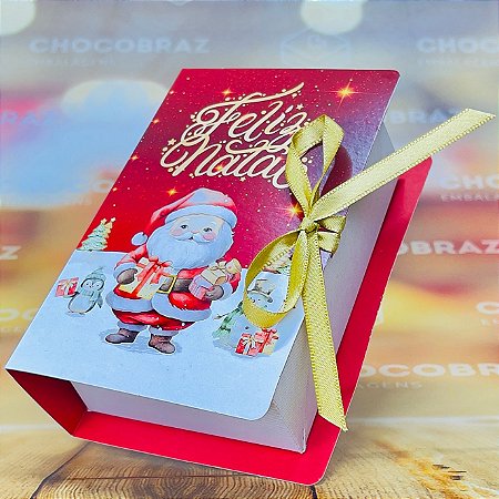 10 CAIXA 06 DOCES LIVRO - NATAL ENCANTADO ID5185 (NATAL IDEIA 2024)