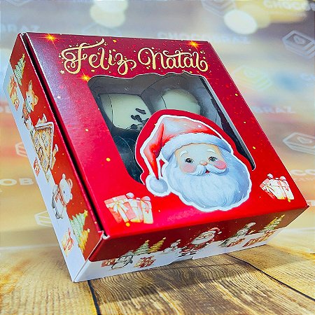 10 CAIXA 09 DOCES C/ VISOR - NATAL ENCANTADO ID5180 (NATAL IDEIA 2024)