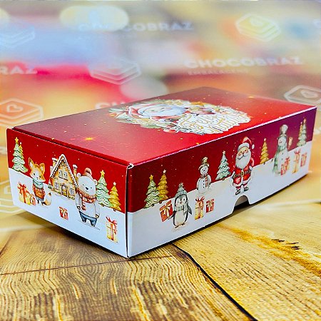 10 CAIXA 08 DOCES NATAL ENCANTADO ID5177 (NATAL IDEIA 2024)