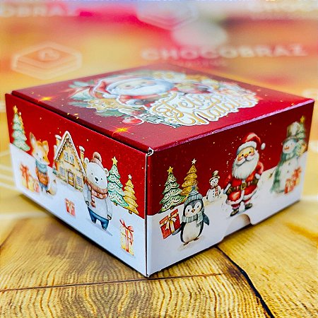 10 CAIXA 04 DOCES  NATAL ENCANTADO ID5175 (NATAL IDEIA 2024)