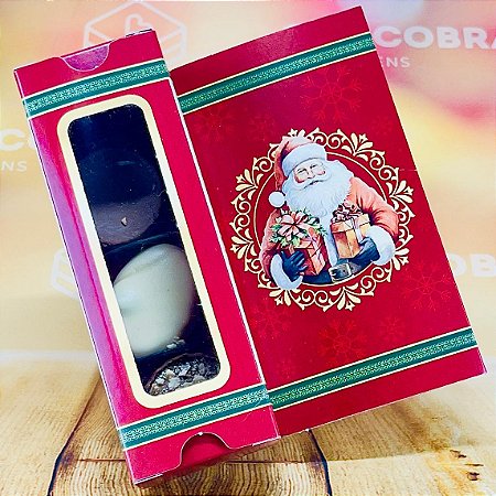 10 CAIXA 03 DOCES CARTAO - NATAL NOEL ID5106 (NATAL IDEIA 2024)