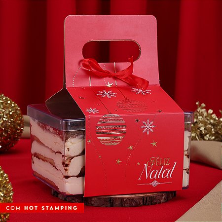 10 Alça P/ Cake Box Quadrada Luz 4310 (JANGO NATAL 2024)