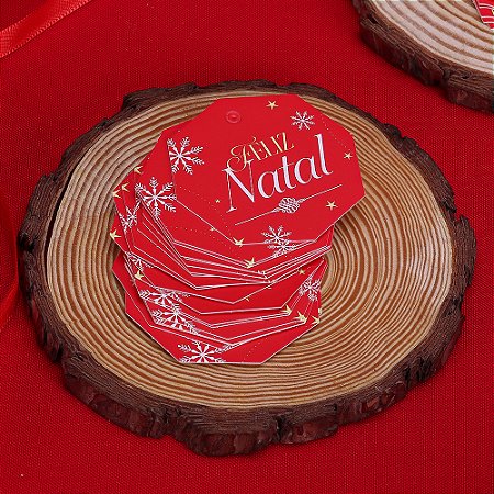 20 Tags Octagonal Luz 4438 (JANGO NATAL 2024)