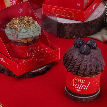 20 Cinta para Mini Panetone 100g Luz 4331 (JANGO NATAL 2024)
