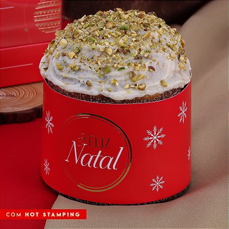 10 Cinta para Panetone 400/500g Luz 4351 (JANGO NATAL 2024)