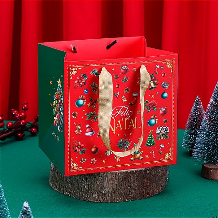 10 Sacola Pequena Quebra Nozes 4430 (JANGO NATAL 2024)