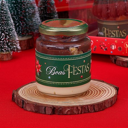 20 Cinta para Mini Panetone 100g Quebra Nozes 4446 (JANGO NATAL 2024)