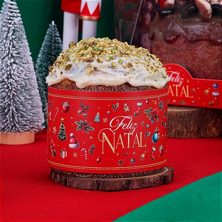 10 Cinta para Panetone 400/500g Quebra Nozes 4436 (JANGO NATAL 2024)