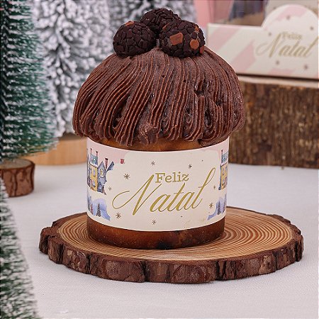 20 Cinta para Mini Panetone 100g Neve 4332 (JANGO NATAL 2024)