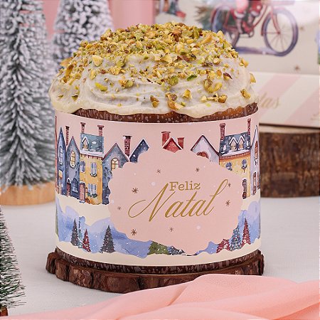 10 Cinta para Panetone 400/500g Neve 4352 (JANGO NATAL 2024)