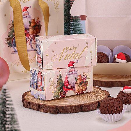 10 Caixa para 2 Doces Neve 4245 (JANGO NATAL 2024)