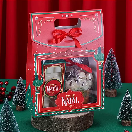 10 Sacola com Visor Noite Feliz 4304 (JANGO NATAL 2024)