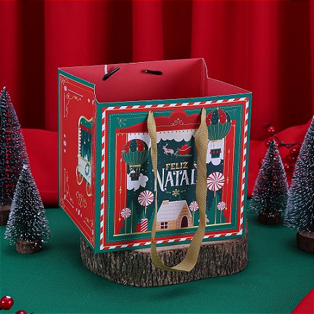 10 Sacola Pequena Noite Feliz 4238 (JANGO NATAL 2024)
