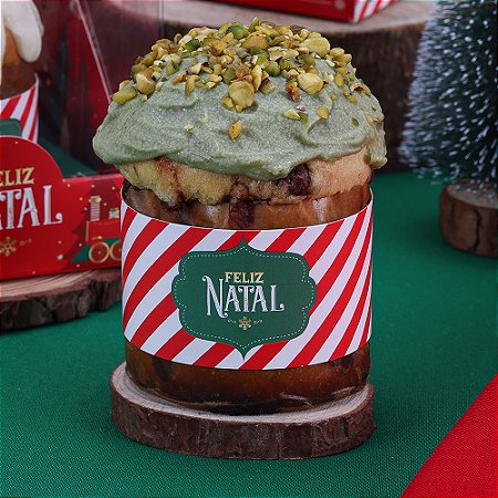 20 Cinta para Mini Panetone 100g Noite Feliz 4330 (JANGO NATAL 2024)