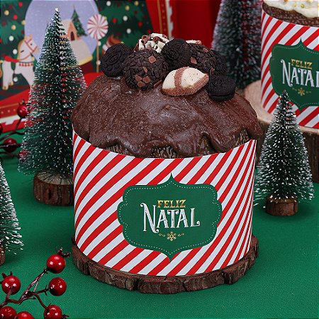 10 Cinta para Panetone 400/500g Noite Feliz 4350 (JANGO NATAL 2024)