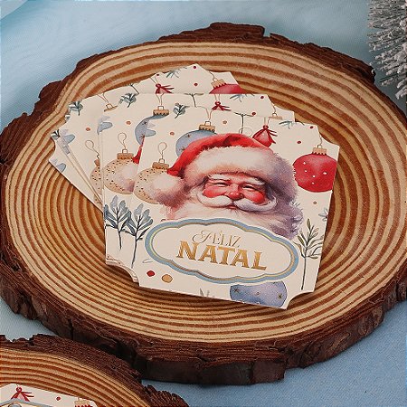 20 Tags Retangular Celebração 4441 (JANGO NATAL 2024)