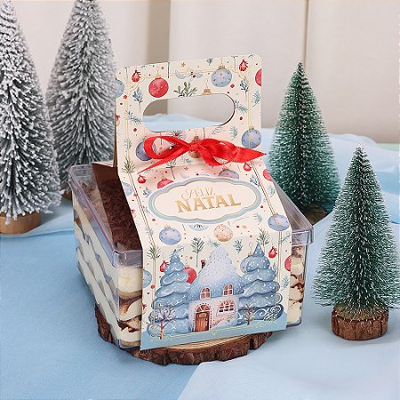 10 Alça P/ Cake Box Quadrada Celebração 4313 (JANGO NATAL 2024)