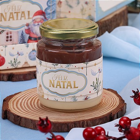 20 Cinta para Mini Panetone 100g Celebração 4334 (JANGO NATAL 2024)
