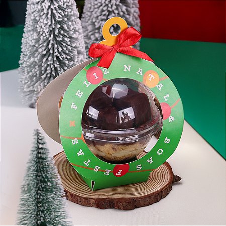 10 Lembrancinha Cinta com Blister 4487 Natalina (JANGO NATAL 2024)