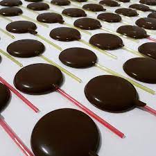 Forma Bwb P/Chocolate Simples Pirulitão Cod-BWB64 Bwb ( BWB SIMPLES )