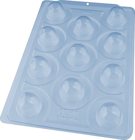 Forma Bwb Sp 41 Trufa 45 Gramas Silicone 3 Partes Profissional Cod-3501 (Sp Especial)