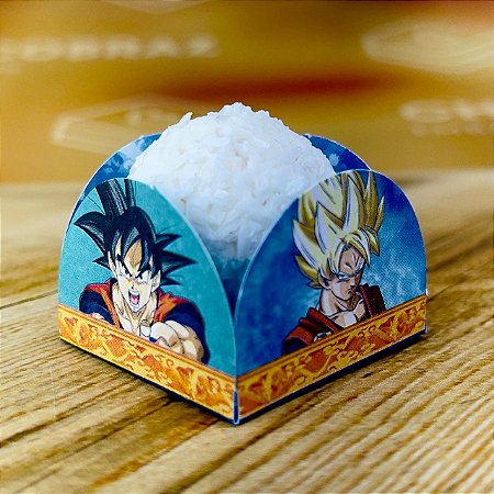 40 PORTA FORMINHA DRAGON BALL Z  FESTCOLOR
