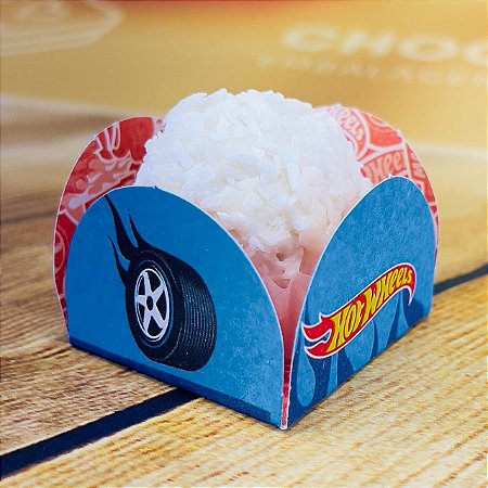 40 PORTA FORMINHA HOT WHEELS FESTCOLOR