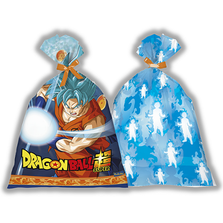 8 SACOLA  DRAGON BALL Z FESTA  LEMBRANCINHA  FESTCOLOR