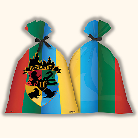 8 SACOLA  HARRY POTTER NEW FESTA  LEMBRANCINHA  FESTCOLOR