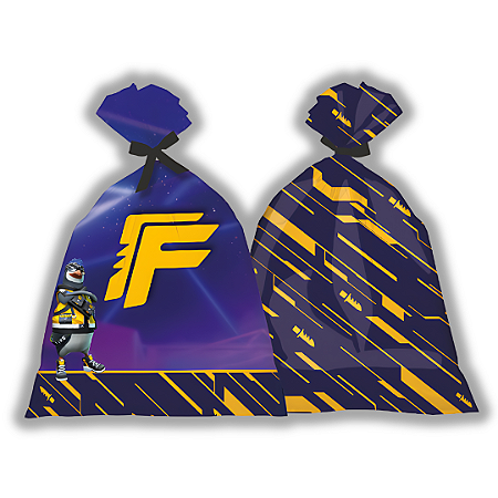 8 SACOLA  FREE FIRE GAMER  FESTA  LEMBRANCINHA  FESTCOLOR