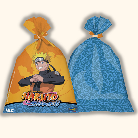 8 SACOLA  NARUTO FESTA  LEMBRANCINHA  FESTCOLOR