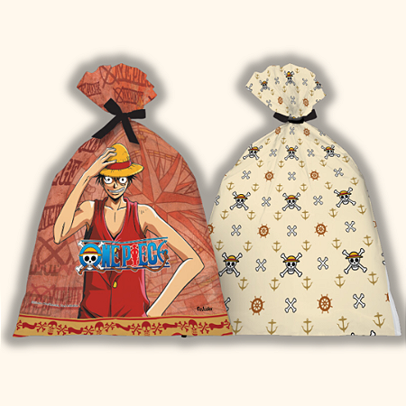 8 SACOLA  ONE PIECE FESTA  LEMBRANCINHA  FESTCOLOR