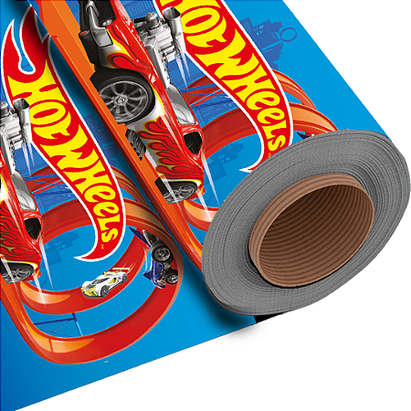 PAINEL HOT WHEELS 1 M X1,4 M TECIDO TNT FESTCOLOR