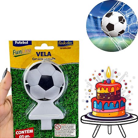 VELA  FUTEBOL  FESTCOLOR