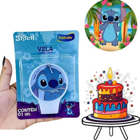 VELA  STITCH NEW FESTCOLOR