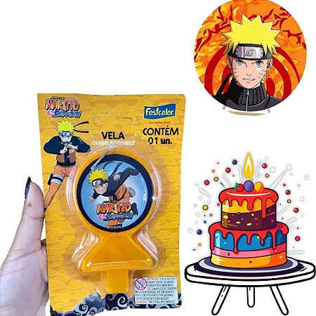 VELA NARUTO FESTCOLOR