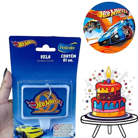 VELA  HOT WHEELS FESTCOLOR