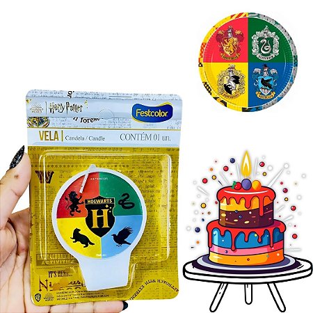 VELA  HARRY POTTER FESTCOLOR