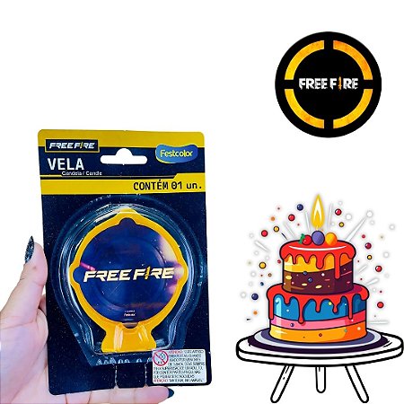 VELA  FREE FIRE GAMER FESTCOLOR