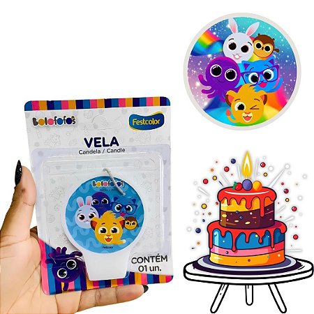 VELA  BOLOFOFOS FESTCOLOR