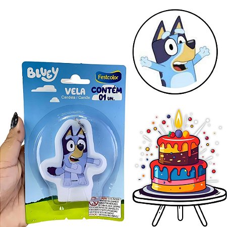 VELA BLUEY FESTCOLOR