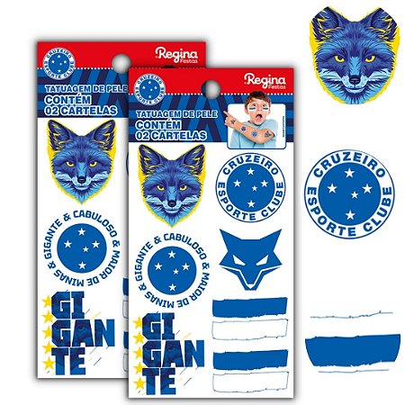 12 TATUAGEM DE PELE CRUZEIRO Regina