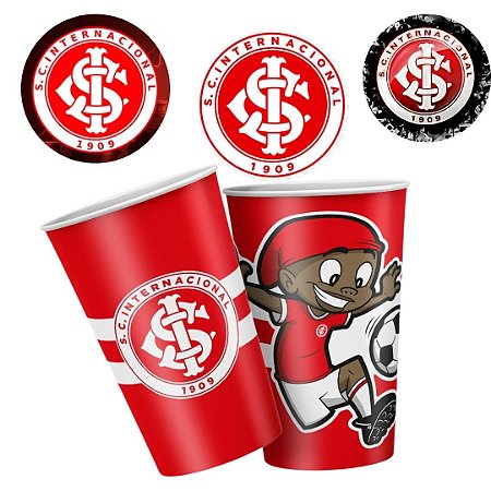 8 COPO PAPEL FESTA  INTERNACIONAL 180ML REGINA