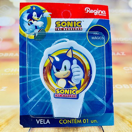VELA  ANIVERSARIO FESTA SONIC REGINA