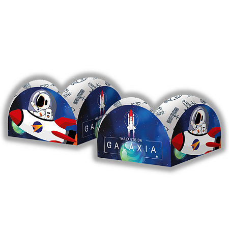 50 PORTA FORMINHA ESPACIAL ASTRONAUTA Regina