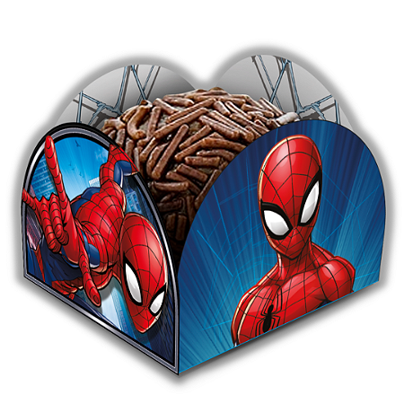 50 PORTA FORMINHA SPIDER MAN HOMEN ARANHA Regina