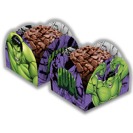 50 PORTA FORMINHA HULK CORE Regina
