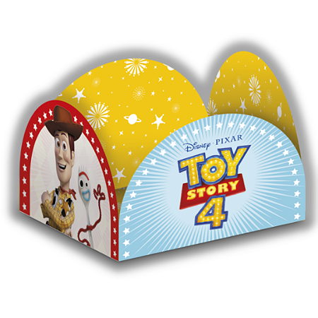 50 PORTA FORMINHA TOY STORY 4 Regina